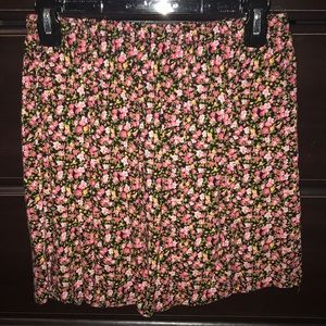 Floral skirt